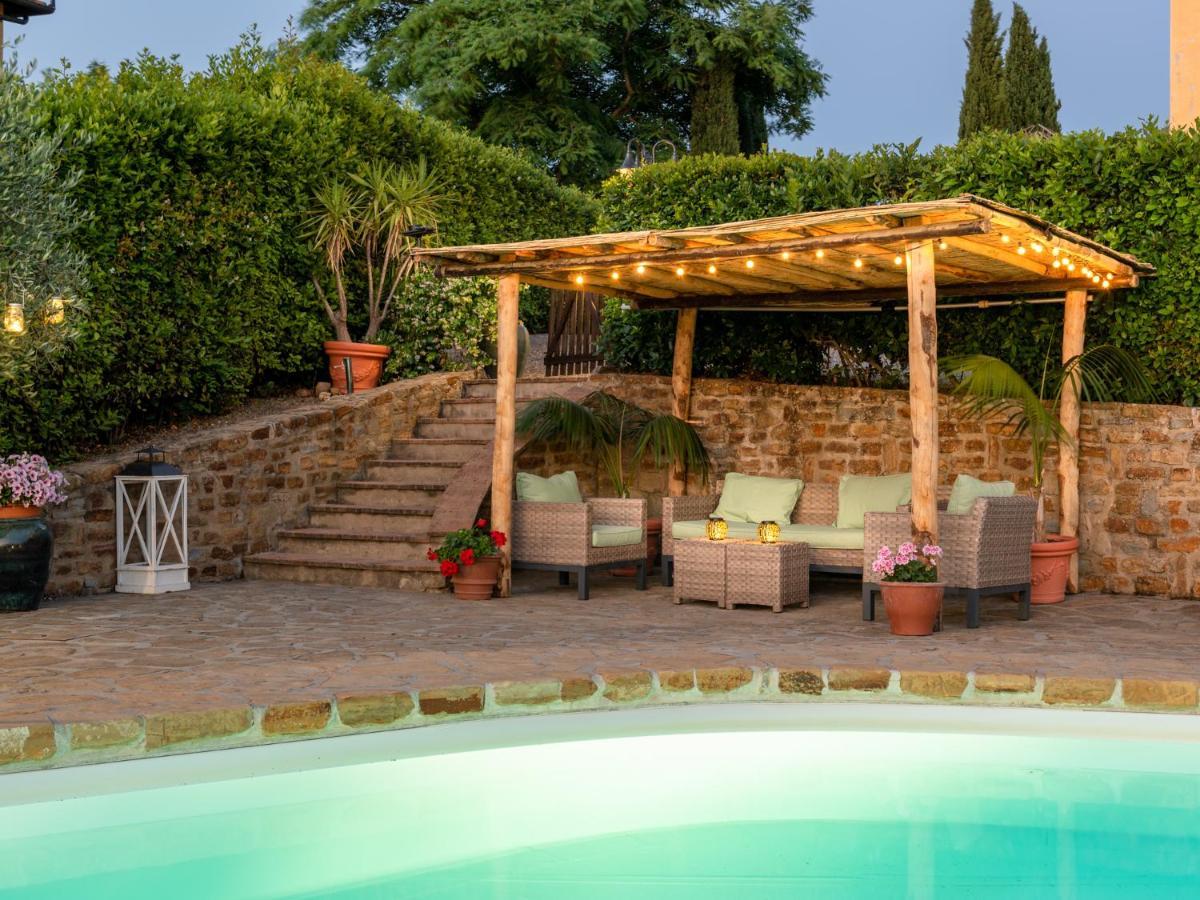 Podere Vergianoni Con Piscina E Vista Mozzafiato Tavarnelle Val di Pesa Zewnętrze zdjęcie
