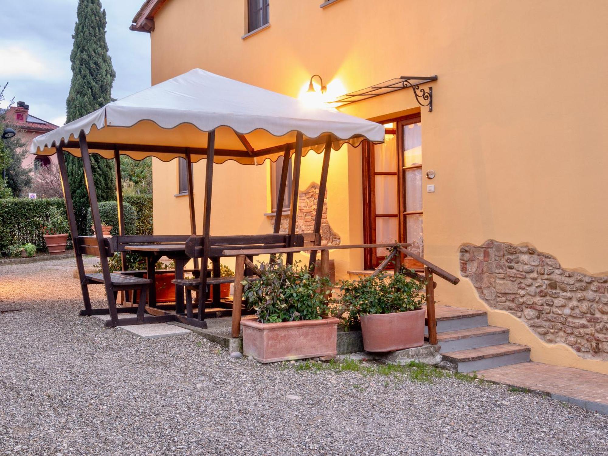Podere Vergianoni Con Piscina E Vista Mozzafiato Tavarnelle Val di Pesa Zewnętrze zdjęcie